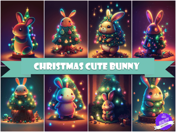 Christmas Cute Bunny Bundle Review