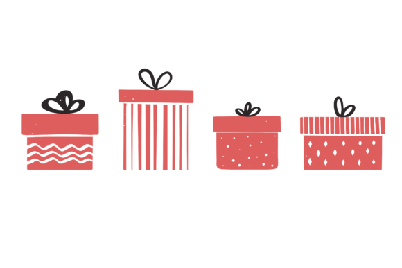 Christmas Festive Celebration Design Illustrations for Content Publishing