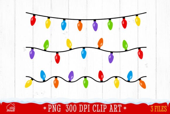 Christmas String Lights PNG Sublimation Review
