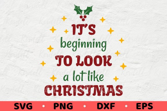 It's Beginning to Look Like Christmas Illustrations