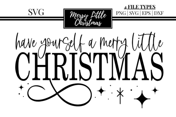 Merry Little Christmas SVG Review