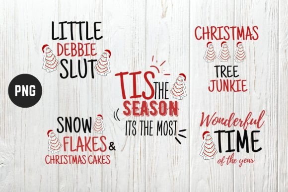 Oh Christmas Tree, Christmas Tree Cake Illustration Review